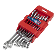 Sealey Premier Combination Spanner Set 14 Piece 8-24mm