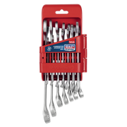 Sealey Premier Combination Spanner Set 14 Piece 8-24mm