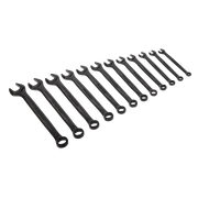 Sealey Premier Black Combination Spanner Set 12 Piece 8-19mm