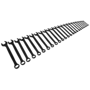 Sealey Premier Black Combination Spanner Set 25 Piece