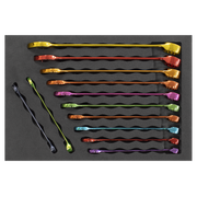 Sealey Combination Spanner Set 12 Piece - Chrome Vanadium Steel