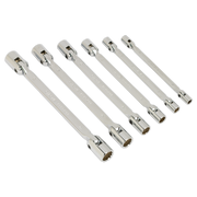 Sealey Premier Socket Spanner Set 6 Piece AK635 8-19mm