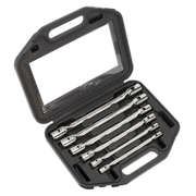Sealey Premier Socket Spanner Set 6 Piece AK635 8-19mm