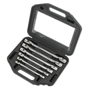 Sealey Premier Socket Spanner Set 6 Piece AK635 8-19mm