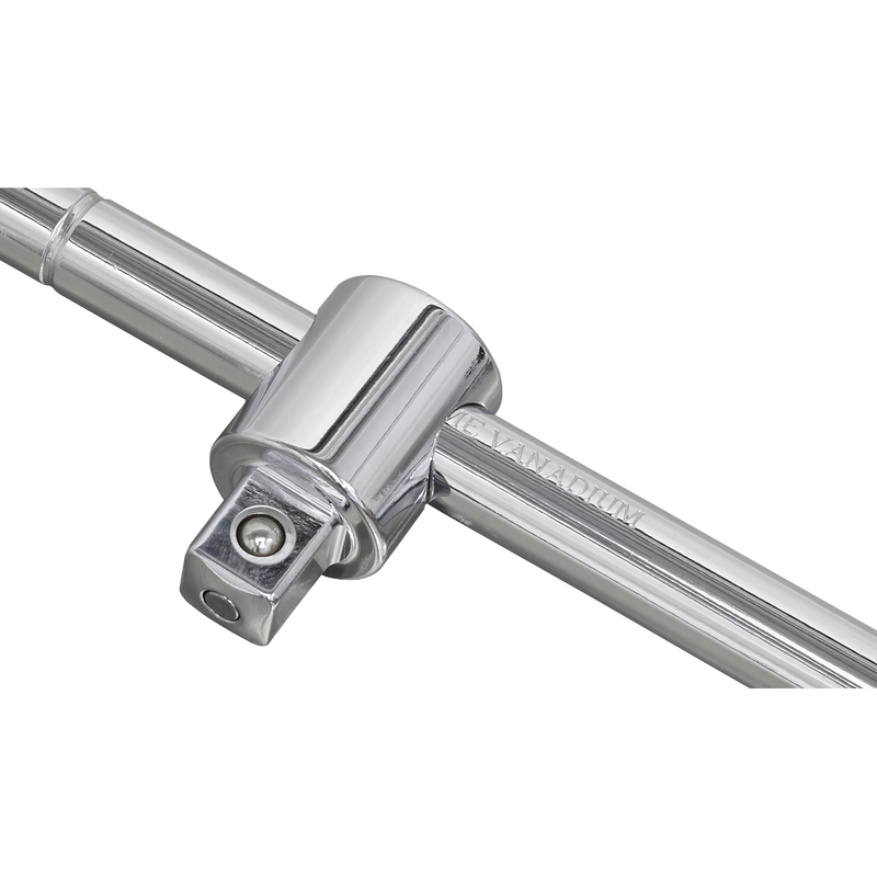 Sealey Premier Locking Sliding T-Bar 1/2"Sq Drive 250mm