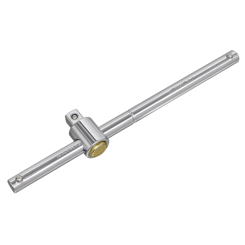 Sealey Premier Locking Sliding T-Bar 1/2"Sq Drive 250mm