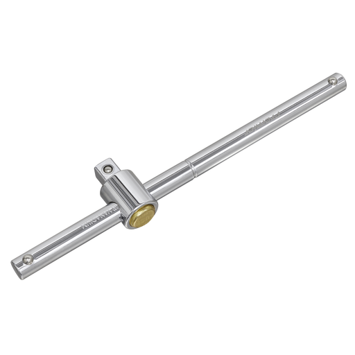 Sealey Premier Locking Sliding T-Bar 1/2"Sq Drive 250mm