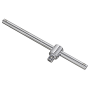 Sealey Premier Locking Sliding T-Bar 1/2"Sq Drive 250mm