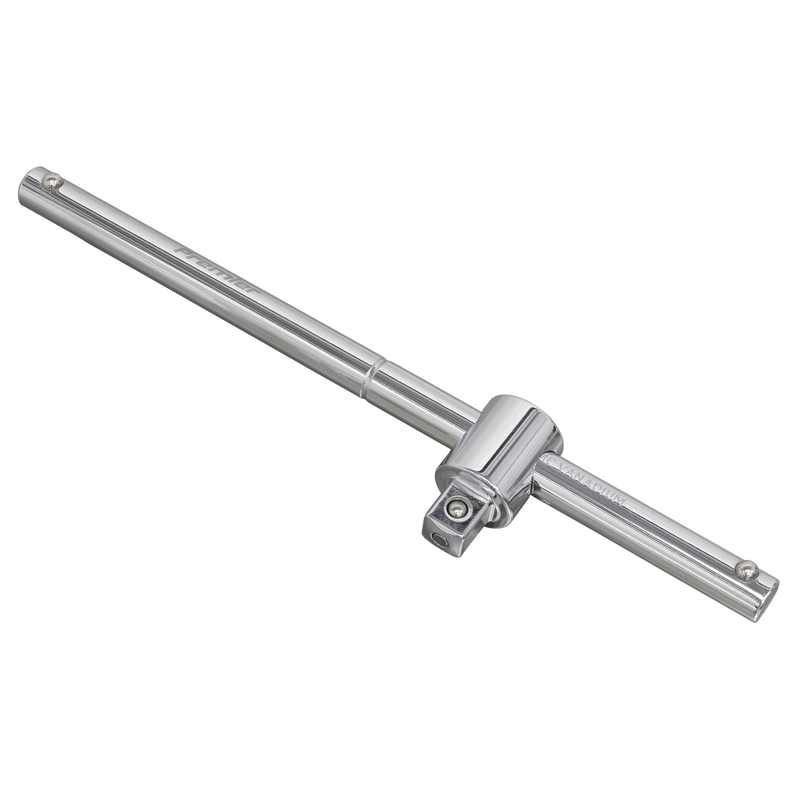 Sealey Premier Locking Sliding T-Bar 1/2"Sq Drive 250mm