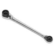 Sealey Premier 8-in-1 Ratchet Ring Spanner 242mm