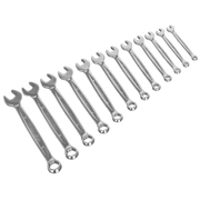 Sealey Premier Lock-On™ Combination Spanner Set 12 Piece 8-19mm