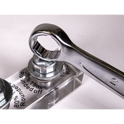 Sealey Premier Lock-On™ Combination Spanner Set 12 Piece 8-19mm