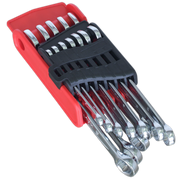 Sealey Premier Lock-On™ Combination Spanner Set 12 Piece 8-19mm