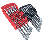 Sealey Premier Lock-On™ Combination Spanner Set 12 Piece 8-19mm