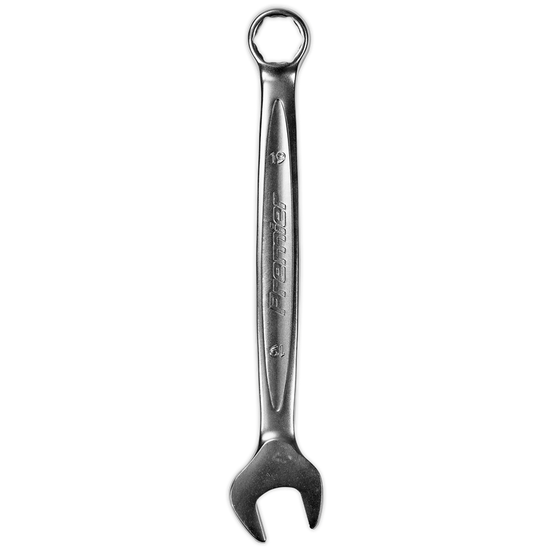 Sealey Premier Lock-On™ Combination Spanner Set 12 Piece 8-19mm