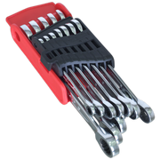 Sealey Premier Platinum Ratchet Spanner Set 12 Piece 8-19mm