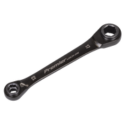Sealey Premier Black 4-in-1 Reversible Lock-On Ratchet Ring Spanner 10x13mm
