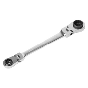 Sealey Premier Platinum 4-in-1 Flexi-Head Ratchet Ring Spanner 235mm