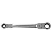 Sealey Premier Platinum 4-in-1 Flexi-Head Ratchet Ring Spanner 235mm