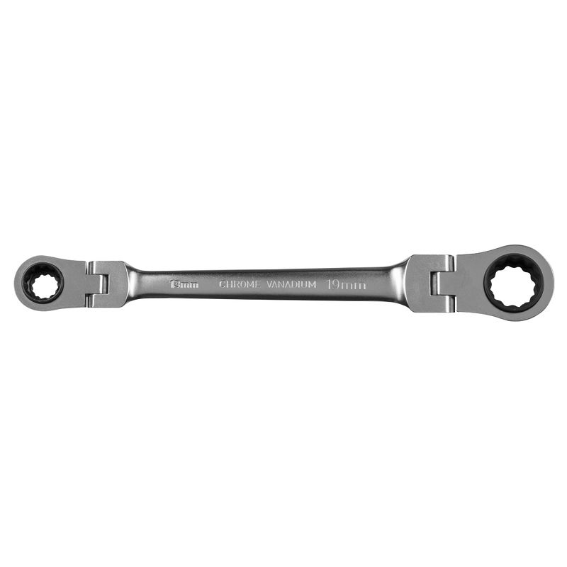 Sealey Premier Platinum 4-in-1 Flexi-Head Ratchet Ring Spanner 235mm