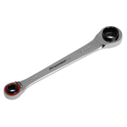 Sealey Premier Platinum 4-in-1 Reversible Ratchet Ring Spanner 205mm