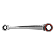Sealey Premier Platinum 4-in-1 Reversible Ratchet Ring Spanner 205mm