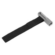 Sealey Oil Filter Strap Wrench 1/2"Sq Drive 120mm Capacity
