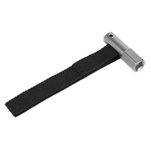 Sealey Oil Filter Strap Wrench 1/2"Sq Drive 120mm Capacity
