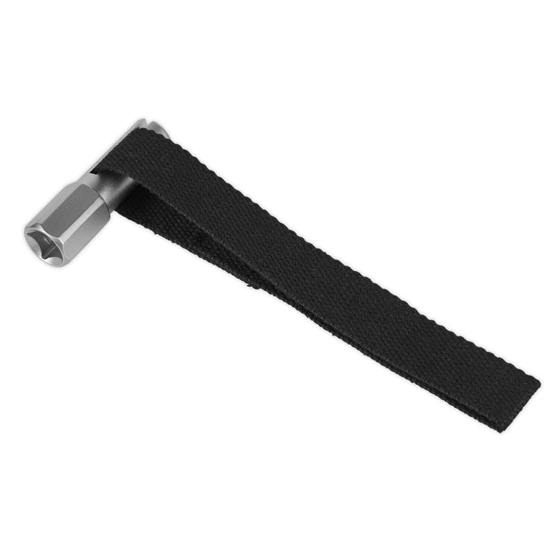 Sealey Oil Filter Strap Wrench 1/2"Sq Drive 120mm Capacity