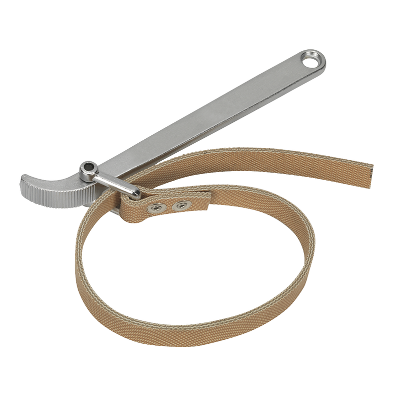 Sealey Oil Filter Strap Wrench 60-140mm Capacity