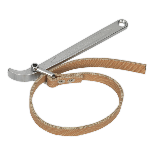 Sealey Oil Filter Strap Wrench 60-140mm Capacity