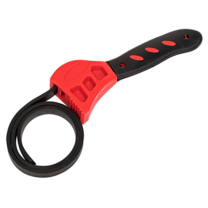 Sealey Strap Wrench 120mm for Oil Filters