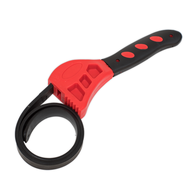 Sealey Strap Wrench 120mm for Oil Filters