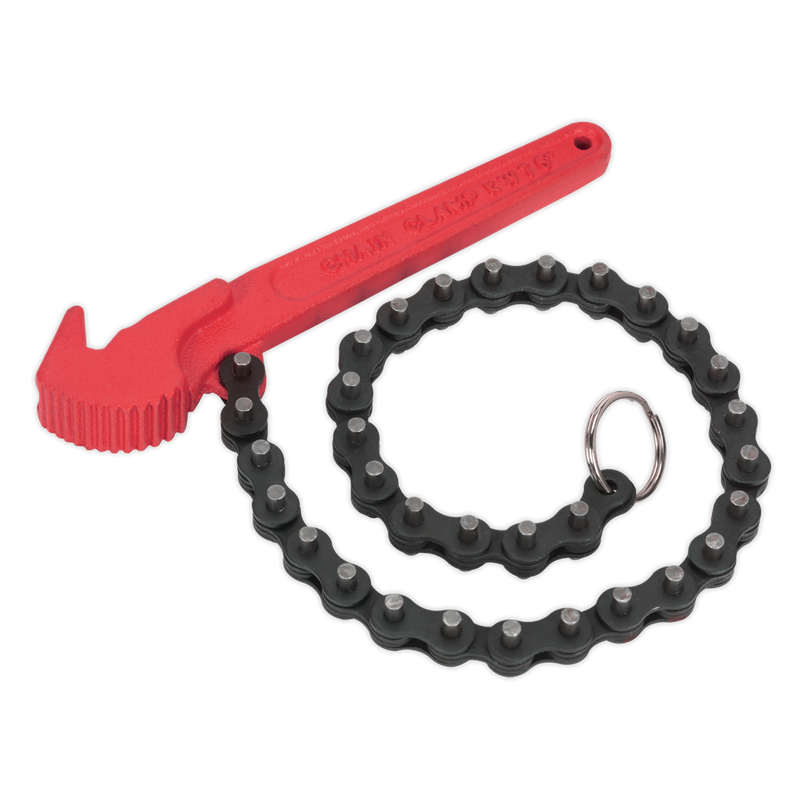 Sealey Oil Filter Chain Wrench 60-106mm Capacity