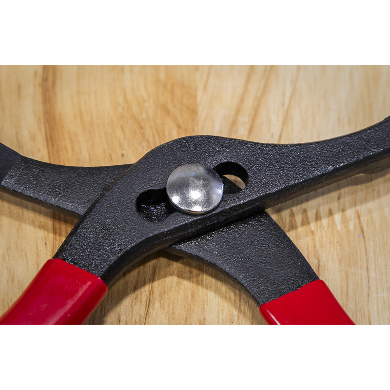 Sealey Oil Filter Pliers 60-108mm Capacity AK6411