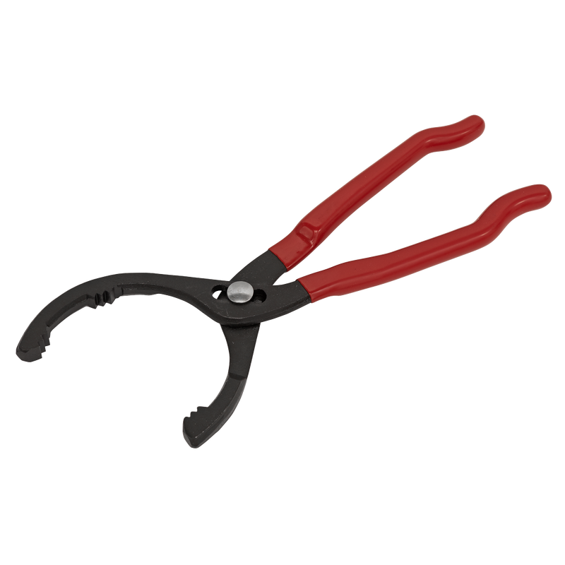 Sealey Oil Filter Pliers 60-108mm Capacity AK6411