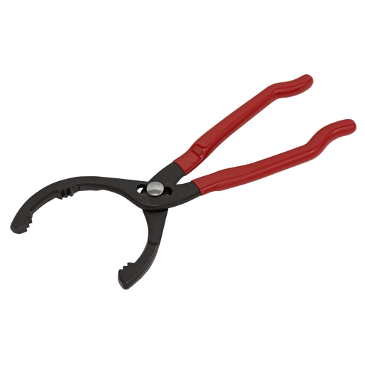 Sealey Oil Filter Pliers 60-108mm Capacity AK6411
