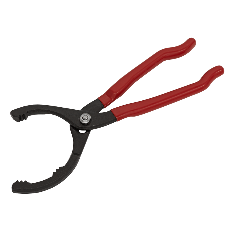 Sealey Oil Filter Pliers 60-108mm Capacity AK6411