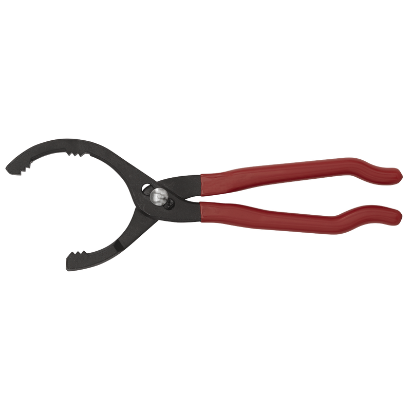 Sealey Oil Filter Pliers 60-108mm Capacity AK6411
