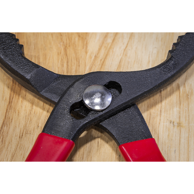 Sealey Oil Filter Pliers 54-89mm Capacity