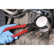 Sealey Oil Filter Pliers 54-89mm Capacity