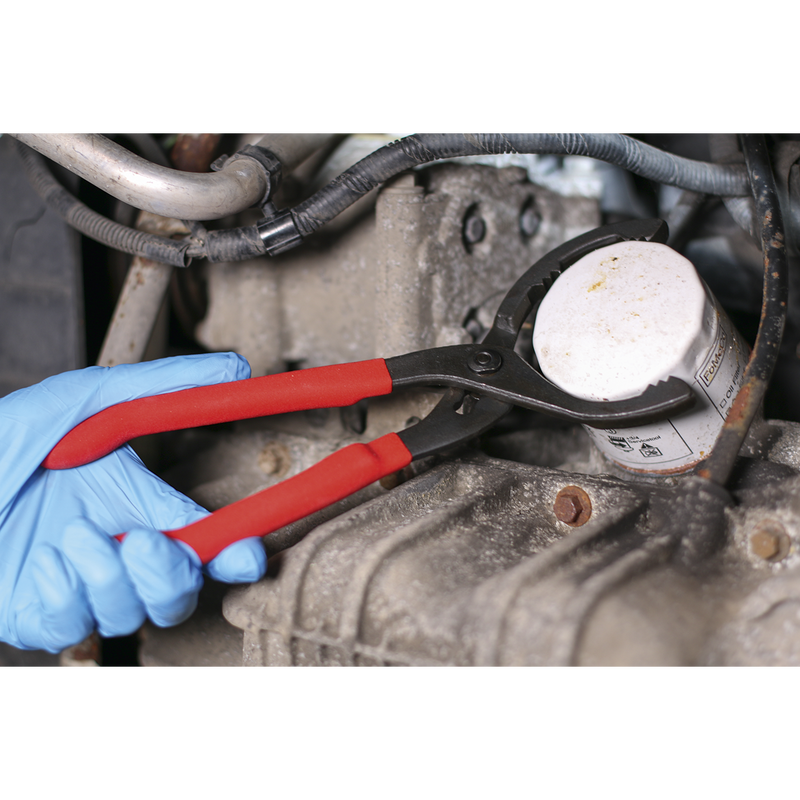 Sealey Oil Filter Pliers 54-89mm Capacity