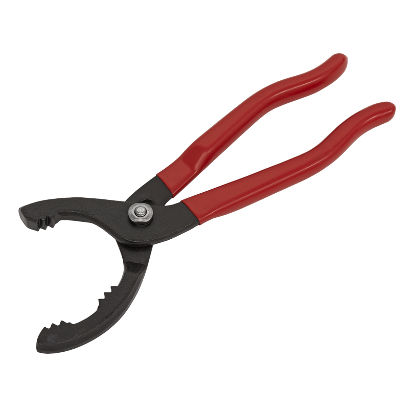 Sealey Oil Filter Pliers 54-89mm Capacity