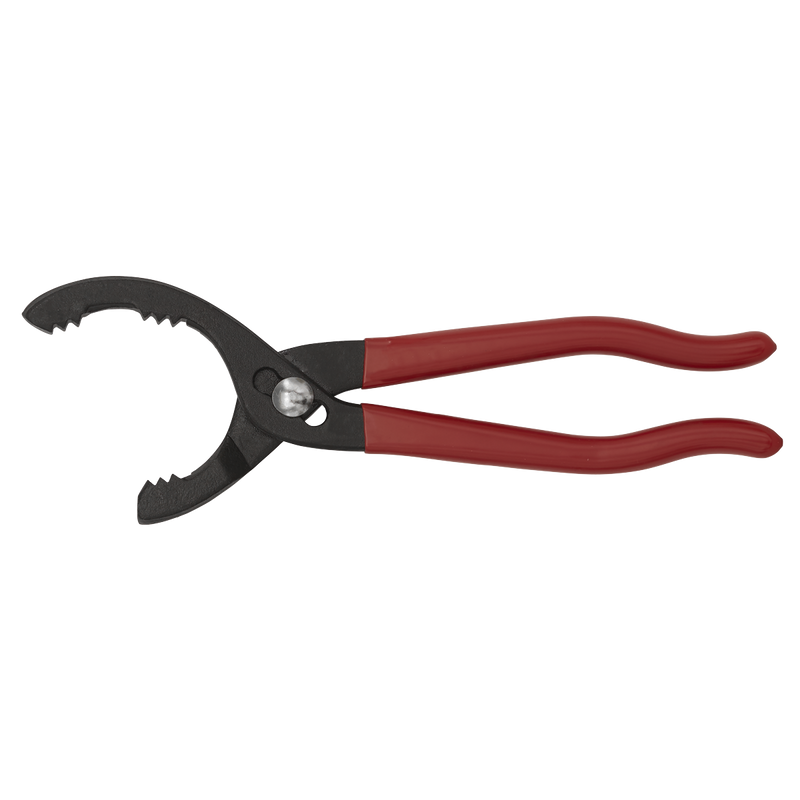 Sealey Oil Filter Pliers 54-89mm Capacity