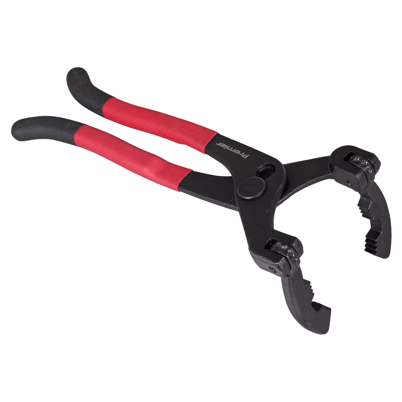 Sealey Premier Adjustable Swivel Jaw Filter Pliers Ø57-120mm