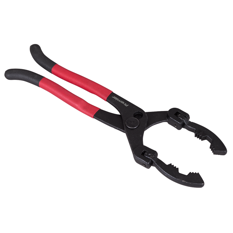 Sealey Premier Adjustable Swivel Jaw Filter Pliers Ø57-120mm