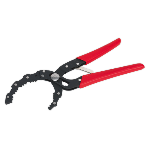Sealey Premier Auto-Adjusting Oil Filter Pliers Ø60-120mm