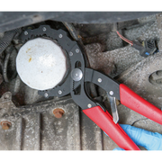 Sealey Premier Auto-Adjusting Oil Filter Pliers Ø60-120mm