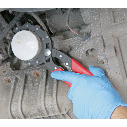 Sealey Premier Auto-Adjusting Oil Filter Pliers Ø60-120mm