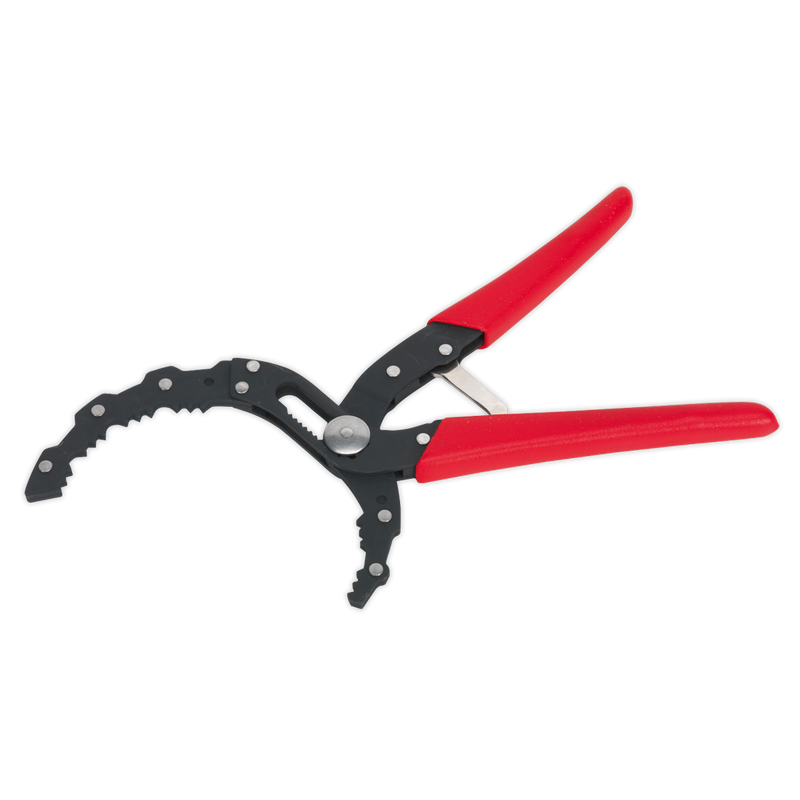 Sealey Premier Auto-Adjusting Oil Filter Pliers Ø60-120mm